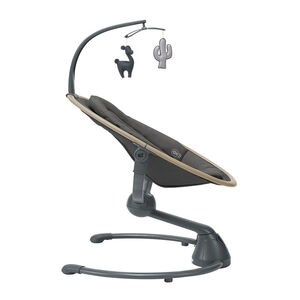 Balancelle électrique Cassia Classic Graphite Eco 