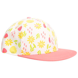 Casquette snapback imprimé fruits fille 