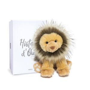Peluche Kenya le lion 25 cm 
