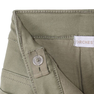 Pantalon en toile unie doublée pour garçon 