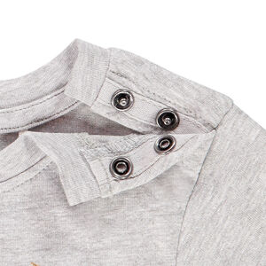 T-shirt manches courtes print Batman doré pour bébé garçon 