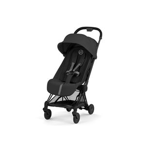Poussette Coya Confort Châssis Matt Black - Sepia Black 