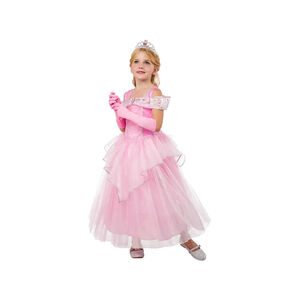 Déguisement robe de princesse Rose - Taille 7-8 ans 