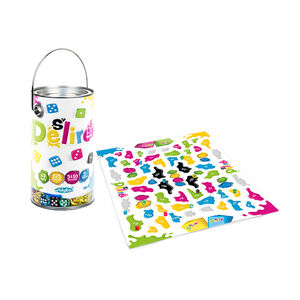 Jeu de calcul et de précision Dés'lire 