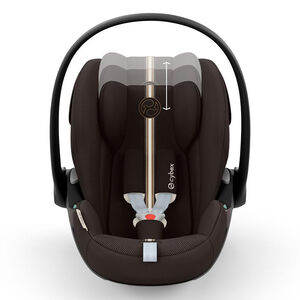 Siège auto I-Size Cloud G3 2026 tissus Plus - Chocolate Brown-Brown 