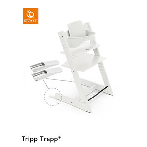 Baby Set² pour chaise haute Tripp Trapp white 