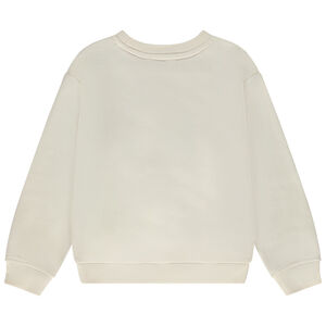 Sweat oversize en molleton print Stitch Disney fille 