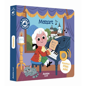 Livre sonore "Mozart" 1an+ 