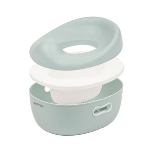 Pot d'apprentissage 3 en 1 Potty vert 