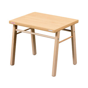 Table pour enfant vernis couleur naturelle 