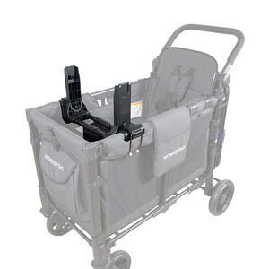 Adaptateur de siège-auto Nuna/Cybex/Maxi-Cosi pour chariot de transport W2 