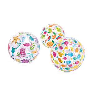 Ballon gonflable imprimé Ø 51 cm (modèle aléatoire) 