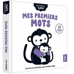 Livre ' Mes premiers mots' - A partir de 2 mois 