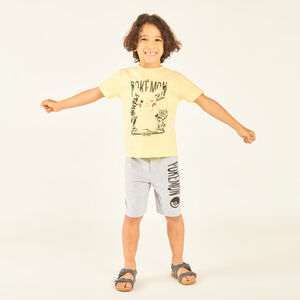 Set de pyjama 2 pièces court Pokémon pour garçon  