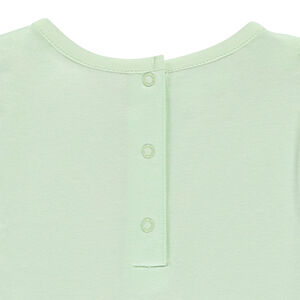 Set pyjama long en jersey printé pour bébé fille 