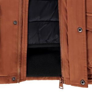 Parka déperlante 2 en 1 avec doudoune sans manches pour garçon 