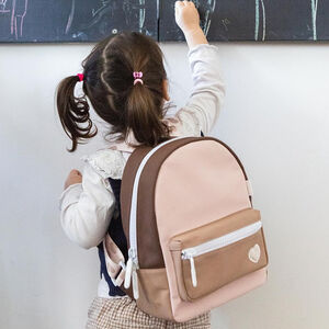 SAC À DOS ENFANT FARO - Guimauve 