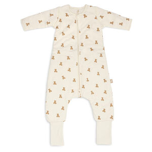 Gigoteuse à pieds 92/98cm avec Manches Amovible Mini Teddy Bear 