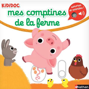 Livre Mes Comptines de la Ferme 