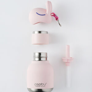 Gourde mini bestie lapin - 200 ml 