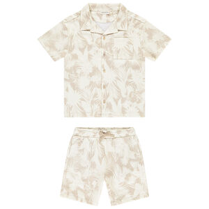 Ensemble 2 pièces imprimé total look pour garçon 