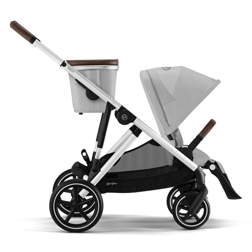 Poussette canne online double orchestra