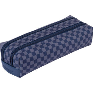 Trousse double Romain - gris 