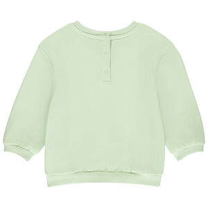 Sweat molleton oversize à motif fantaisie pour bébé fille 
