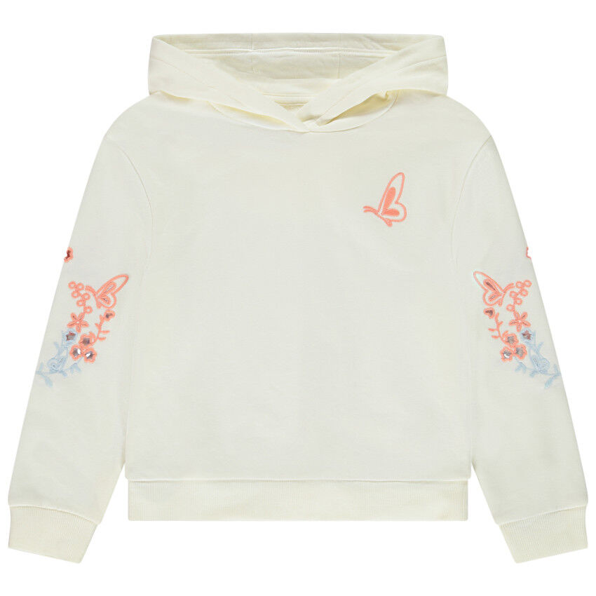 Gilet sweat fille best sale