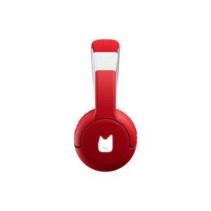 Casque Bluetooth pliable - rouge 