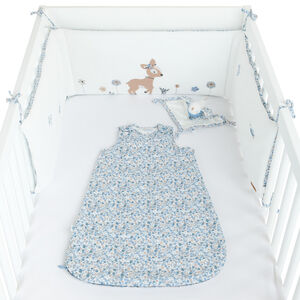 Tour de lit Tiny Flowers 