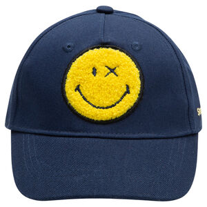 Casquette en twill avec SmileyWorld en bouclette 