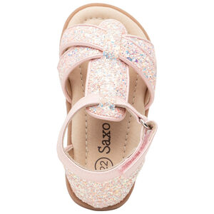 Sandales à paillettes iridescentes pour bébé fille 