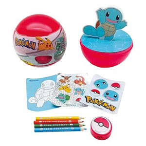 Coffret Boule Gomme Fun Pokémon Carapuce 