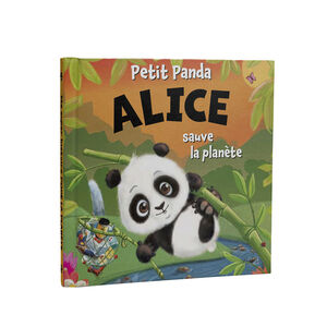 Livre petit panda Alice 