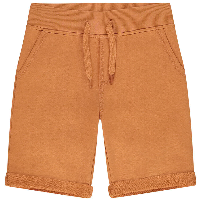 Short bermuda en jeans molleton pour garcon de 2 a 14 ans Orchestra