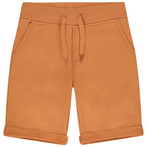 Bermuda en molleton uni pour garçon 