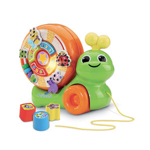 Jouet à tirer Rouli-escargot maxi découvertes 