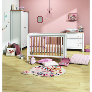 Cape de bain et gant de toilette Magic bird  