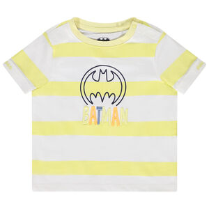 T-shirt manches courtes Batman Warner à broderie pour bébé garçon 