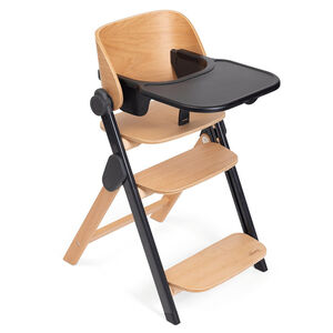 Chaise haute Meraviglia évolutive & règlable Ebony 