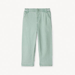Pantalon droit avec taille élastique pour bébé garçon 