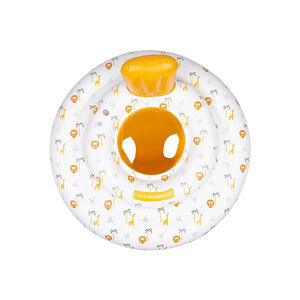 Bouée gonflable avec siège 0/1 an - Jungle 