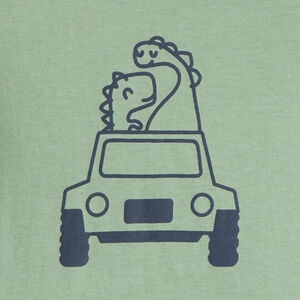 T-shirt manches longues bébé garçon print Dino 