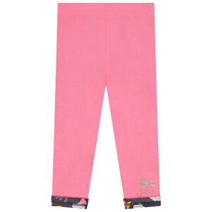 Caleçon réversible en double jersey pour bébé fille 