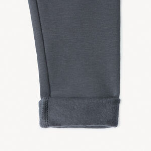 Lot de 2 caleçons en molleton uni pour bébé fille 