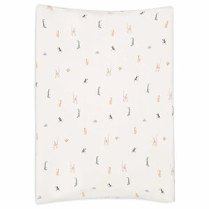Housse matelas à langer 50x70cm Jersey Jungle Jambo 
