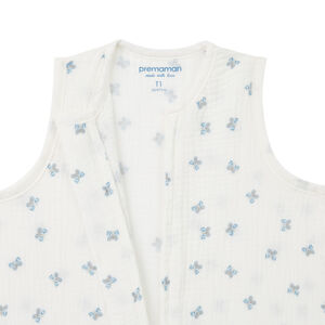 Gigoteuse sans manches en gaze de coton TOG 0,5 - Tiny Flowers 