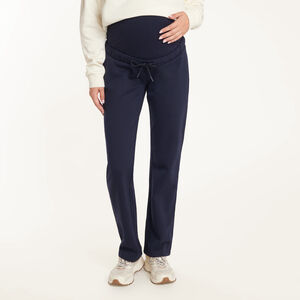 Pantalon de jogging maternité en molleton 