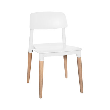 Chaise De Table Pour Enfant Design Blanc Orchestra Fr
